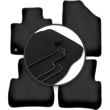 Tapis de voiture haut de gamme pour : Nissan Murano Z51 SUV (2008-2015) (1/5)