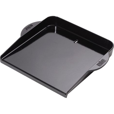 Piastra in ghisa smaltata per Barbecue a gas Deluxe Weber 6466 Accessori (1/2)