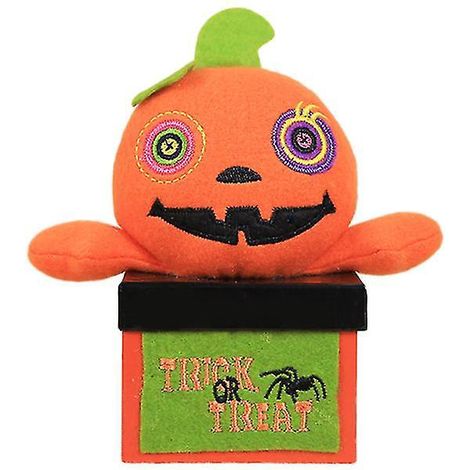 1 boîte cadeau d'Halloween pour décorations d'Halloween (1/3)