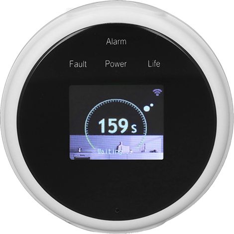 Détecteur de gaz naturel WiFi alimenté par USB, alarme de gaz GPL intelligente, détecteur de fuites pour gaz combustibles (1/5)