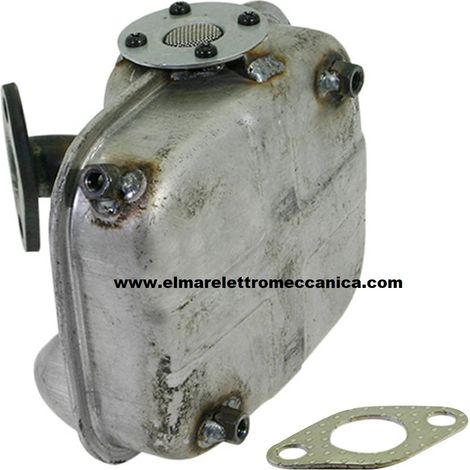 BRIGGS & STRATTON Marmitta Vanguard Mod. 85432 715487