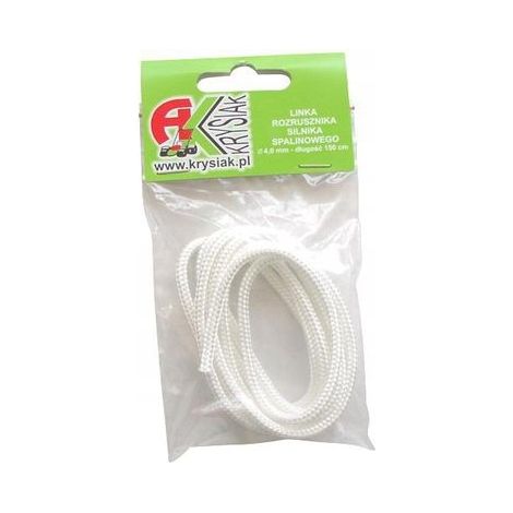 Cuerda de arranque Pax de 4 mm x 150 cm para cortacésped, 1 unidad. (1/3)