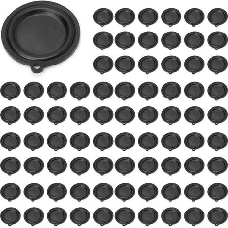 120 pièces 50mm chauffe-eau gaz membrane pression fittings eau gaz linkage vanne film eau membrane (1/5)