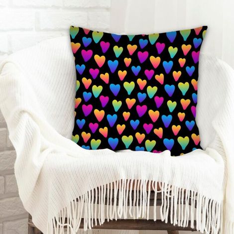 Housse de coussin pour décoration intérieure cachée zippée pour petit ami anniversaire anniversaire de naissance la saint-valentin noël (1/5)