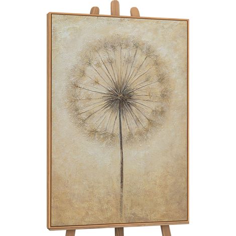Gemälde Atem des Sommers Rahmen Eichefarben 120x80 cm (1/5)