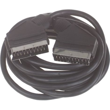 Universeel - 21p scart kabel m-m-1,5 meter - scart21p - 5021879149626