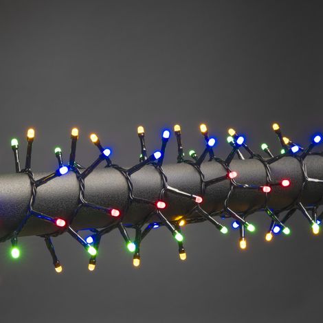 Konstsmide Micro LED Lichterkette Compactlights 18,18 m bunt Lichterkette (1/3)