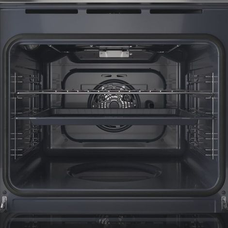 Hotpoint HAO 235H X 71 L Noir, Acier inoxydable