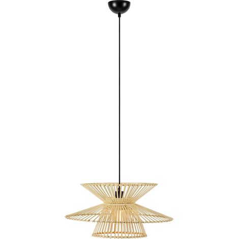 Suspension e27 max 60w 57 cm bambou naturel - markslojd - duplici 88866193 88866193 88866193 88866193 (1/3)