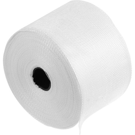 Ruban en fibre de verre résistant à la chaleur Healeved avec adhésif polyester puissant, 25 mètres,