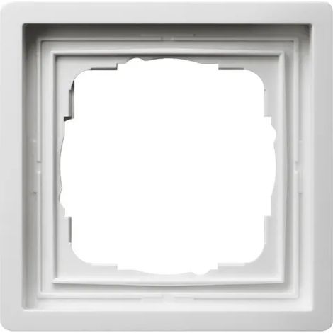 Placa de interruptor Gira 0211112 impermeable resistente impactos