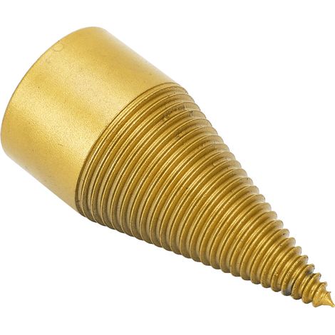 Foret à fendre le bois de chauffage de 50 mm, foret conique pour perforateur électrique à percussion