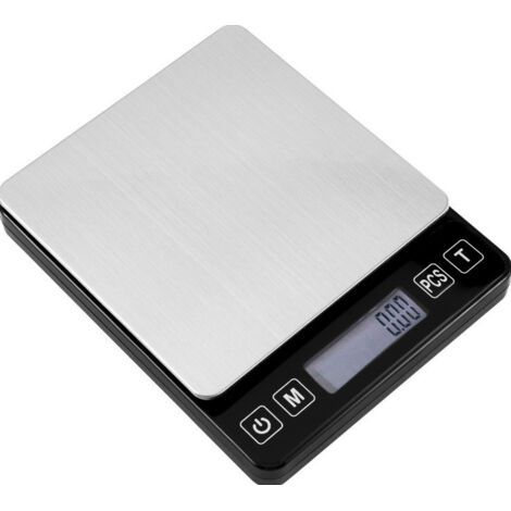 Balance de cuisine numérique - Haute précision 3000 g/0,1 g