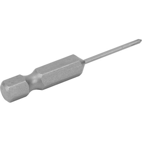 1,6 mm Phillips-Elektroschraubendreherbit, gehärteter Elektroschraubendreherbit mit magnetischer Spitze S1/4 (1/5)