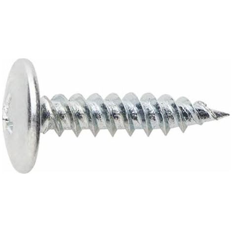 Vis à plaque de plâtre PH2 tête large 4,2 x 13 mm zingué – Pour placo-plâtre – Recommandé pour béton – Lot de 1000 unités (1/4)