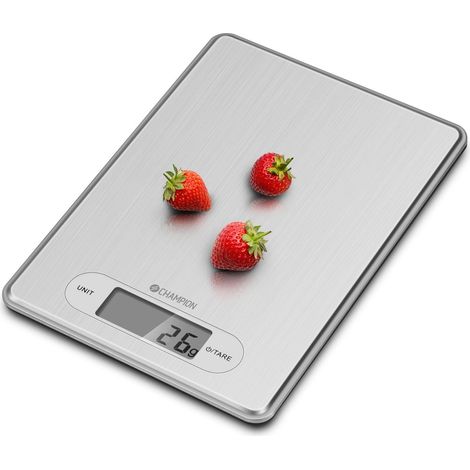 Bilancia da cucina inox 5kg kv210 8807