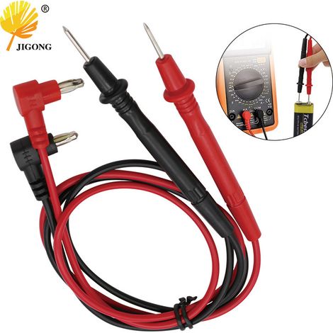 Câble de sonde pour multimètre 10A, cordons de multimètre numérique, câble de cordon de multimètre 1000V, connexion de test pour cordon de multimètre. (1/5)