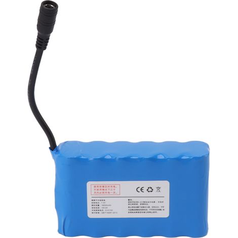 Batterie Bateau Appât Pêche 7.4V 18000mAh Haute Vitesse, Batterie RC Bateau Rapide (1/5)
