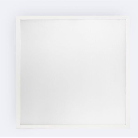 LED Panel 60x60 cm 40W 4000lm (UGR17) Microprismatisch Dimmbar 3000K TRIAC Individuell Warmweiß