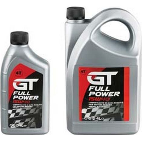 12PZ OLIO MINERALE 4 TEMPI MULTIGRADO 15W40 MOTORI BENZINA & DIESEL lt1 flacone