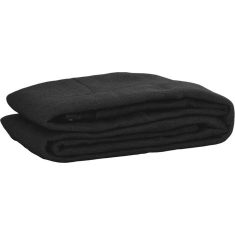 HDPE-Anhängernetz 2 x 3 m Schwarz (1/5)