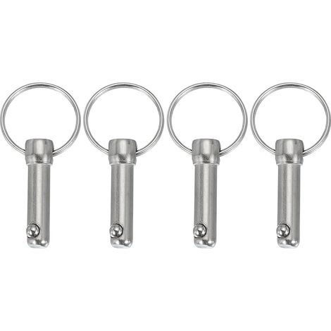 Goupille à libération rapide Diamètre 5/16" (8mm) 4 Set (1/5)