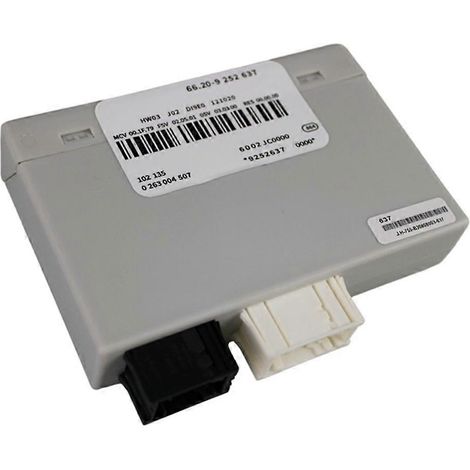 Unidad de control de distancia de estacionamiento (PDC) para automóvil 66209252637 para BMW X1 E84 2009-2015, módulo de control de estacionamiento de 2 conectores 6620 9 252 637 (1/5)