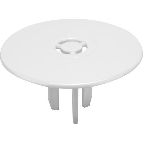 Mcalpine 90mm Shower Trap White Plastic - Efficient Drainage