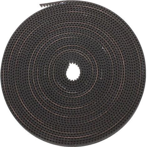 Courroie de distribution GT2 de 5 mètres, pas de 2 mm, largeur de 6 mm, pour imprimante 3D et CNC dédiées - FFY (1/4)