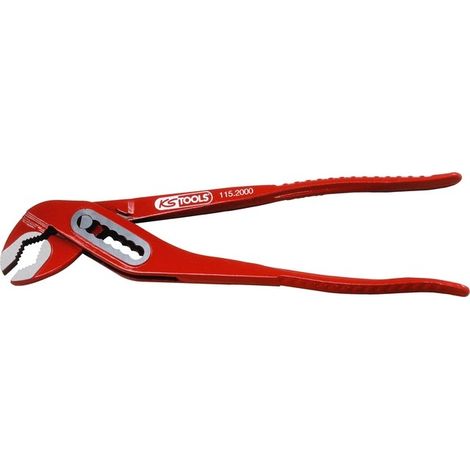 KS TOOLS Alicates intercambiables 175 mm - 115.1000