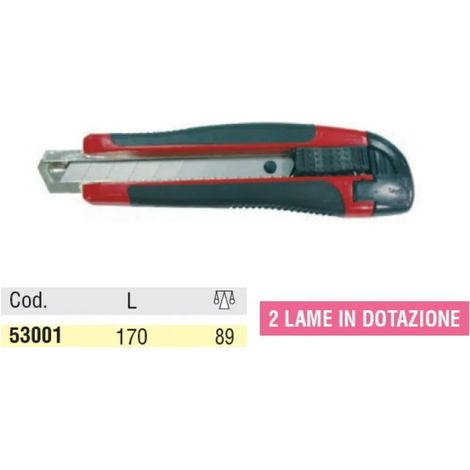CUTTER OMMA CON LAMA A SPEZZARE DA 18 MM