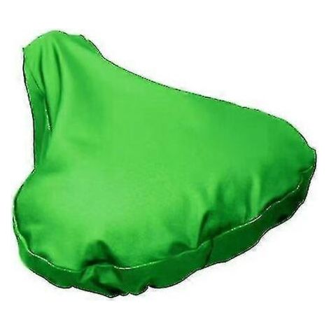 Housse de selle de vélo imperméable avec cordon de serrage, protection imperméable, protection contre la pluie et la poussière (rouge)-AquaForge (1/4)