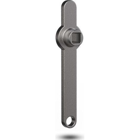 Clé de purge, clé de purge de chauffage, stable et robuste, économise/réduction des coûts de chauffage, universelle pour tous les radiateurs 5 mm, en acier inoxydable de qualité supérieure