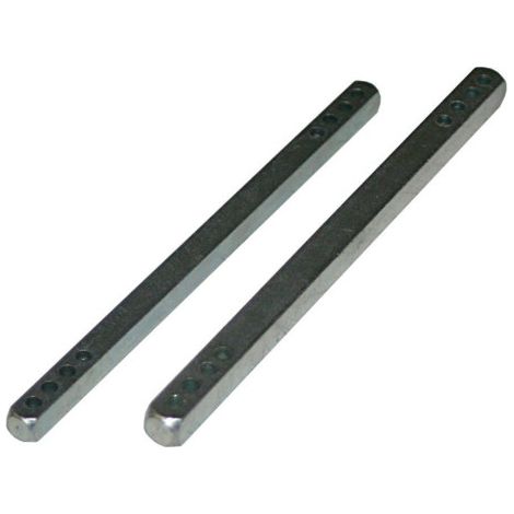 Duval – Tige carrée percée 6 x 120 mm – Pour béton armé – Coupe nette sans éclat – Usage professionnel