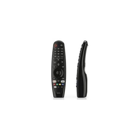 Mando a distancia AN-MR19BA para TV con botones/rueda - Mandos a distancia (TV, botones/rueda, negro) (1/5)