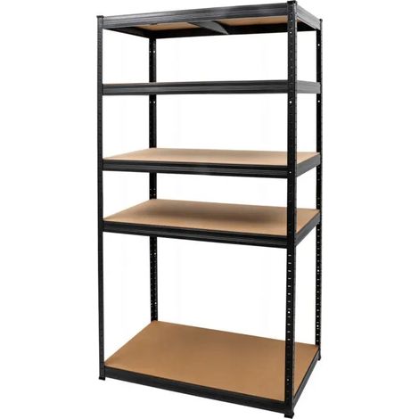 [NEUWERTIG] B-Ware Stier Regal Lagerregal Steckregal Fachbodenregal Mdf 1800x1200x600 Mm 250 Kg