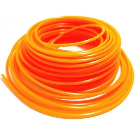 FILO PER DECESPUGLIATORE TONDO 3mm bobina 15mt taglaerba cavo matassa G840256
