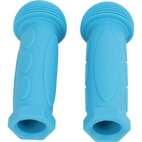 1 paire de poignées mini guidon vélo enfant caoutchouc résistant vtt draisienne (1/5)