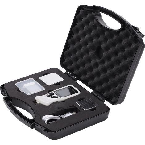 Appareil de mesure d'épaisseur de revêtement portable GT230A avec écran couleur - Instrument de mesure d'épaisseur de revêtement en couche mince (1/5)