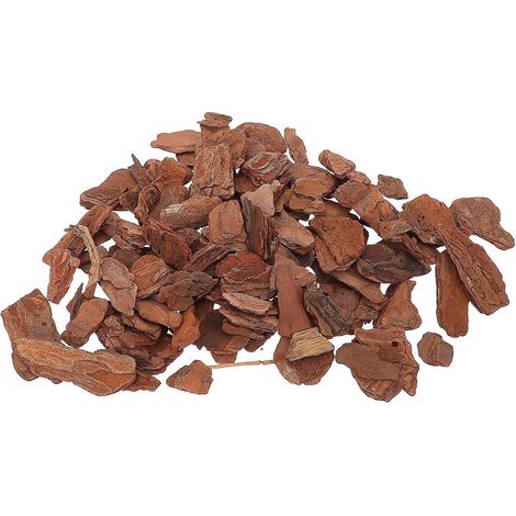 1 sac de litière d'écorce pour reptiles, copeaux d'écorce d'arbre, décoration pour terrarium (1/5)