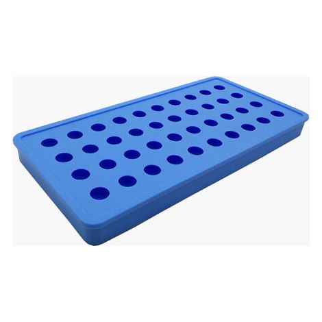 Moule à glaçons rond en silicone, boule de glace réutilisable, bacs à glaçons, machine à glaçons sphériques pour bar, café, restaurant, hôtel (vert - AquaForge) (1/5)