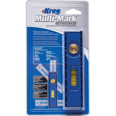 Outil polyvalent KREG pour marquage et mesures - KMA2900-INT
