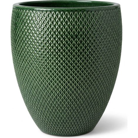 Vaso SIGNAC 38x44cm verde giungla