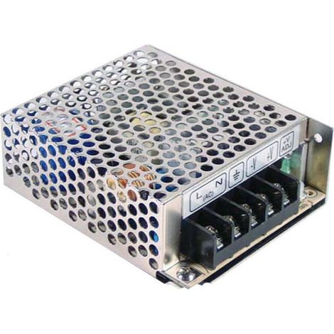 MW Mean Well RS-35-24 Alimentation à découpage 24 V/DC 1.5 A 36 W A042771 (1/4)