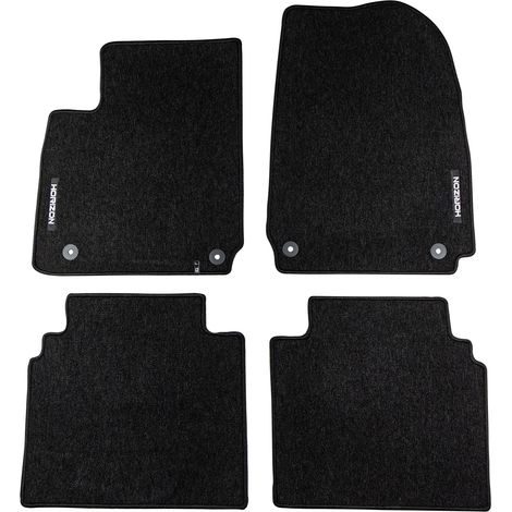 Tapis de Sol de Voiture pour Hyundai Ioniq 6 2022-2025 Velours Durable Noir 4Pcs (1/5)