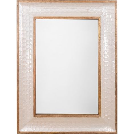 Signes Grimalt Espejo Muebles Espejo Espejos Multicoloro 3x61x82cm 37128 (1/4)