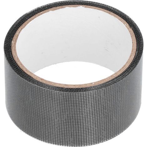 50 mm x 2 m Moskitonetz-Reparaturband, strapazierfähiges Reparaturband für Fenstergitter