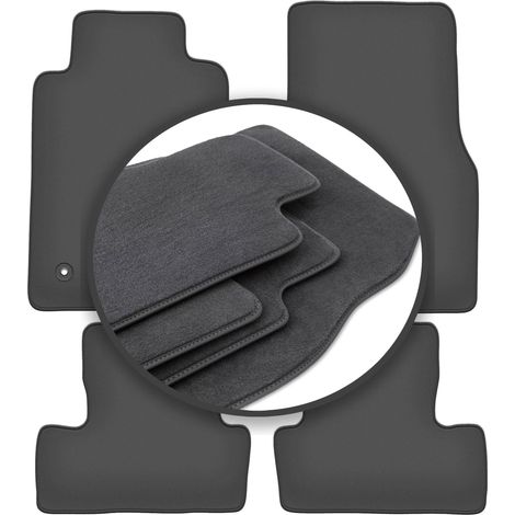 Tapis de voiture haut de gamme pour : Ford Mustang MK5 coupé (2004-2014) (1/5)