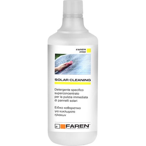 Limpiador de paneles solares Solar Cleaning Faren 1l - Faren