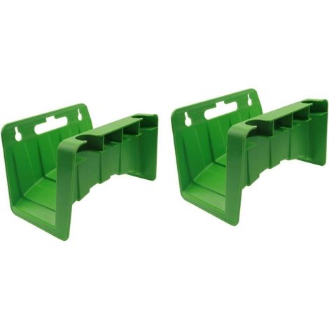 Support De Stockage De Tuyau D'Eau Support D'Étagère De Tuyau De Scie Pliant Cintres D'Organisateur De Tuyau D'Arrosage Supports De Tuyau D'Eau De Jardin Moules À Béton (1/5)